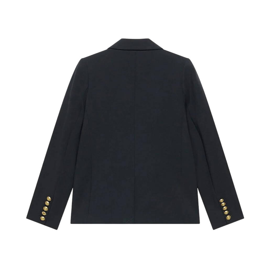 Mint Velvet Black Double Breasted Blazer